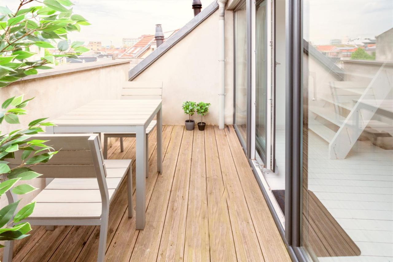 Beautiful Cozy Apartments In The Heart Of Antwerp Exterior photo
